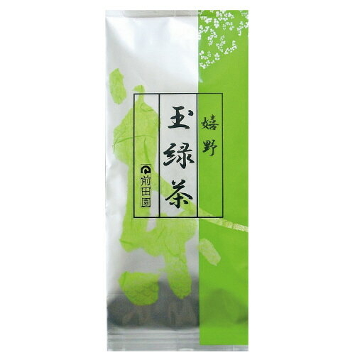 Milk Tea - 玉緑茶（たまりょくちゃ）　200g05499【前田園】※軽減税率対象商品