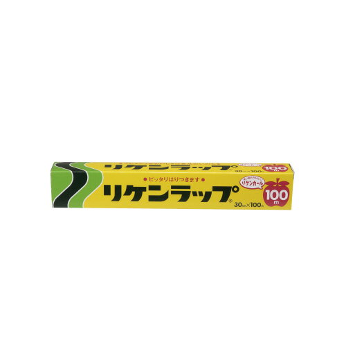 ●ラップ●30cm×100m●材質/ポリ塩化ビニル　●耐温度/−60℃〜130℃k6381-1827