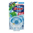 液体ブルーレットおくだけ 本体 ミント011775【小林製薬】(3)