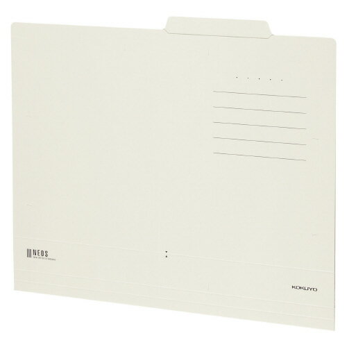 個別フォルダー＜NEOS＞　A4　W色A4-NEIF-W【コクヨ】