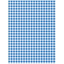 包装紙 レトロギンガム青 半才判 50枚袋入49-1155【タカ印】