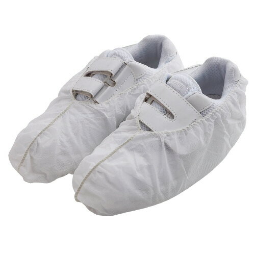 不織布シューズカバー　ホワイト7050-W【川西工業】