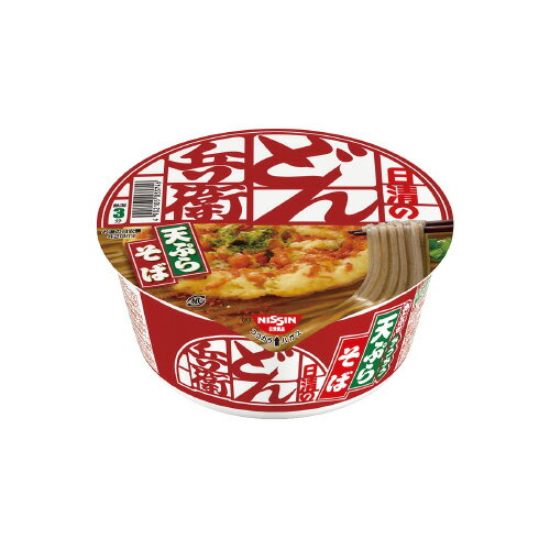 日清のどん兵衛 天ぷらそば(西日本風) 12個20103【日清食品】※軽減税率対象商品 日清のどん兵衛 天ぷらそば(西日本風) 12個20103【日清食品】※軽減税率対象商品