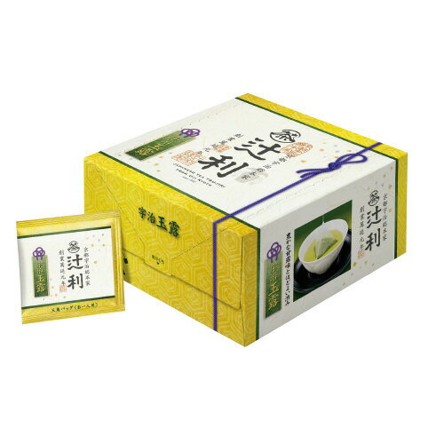 ●万延元年創業の匠の技が生んだ、ほどよい渋みと豊かな甘露味が調和した銘茶を手軽に楽しめる三角バッグ。　●宇治玉露　●2gx50バッグ※飲料・食品は、お客様のご都合による返品はお受けできません。 ※パッケージ及び内容量などが予告なく変更される場合がございます。あらかじめご了承ください。k6341-0471