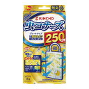 虫コナーズ　プレートタイプ　250日用544536【金鳥】