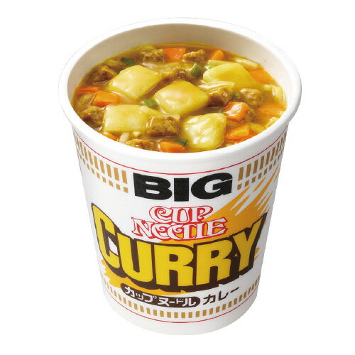 日清 カップヌードル カレービッグ 12個BCC【日清食品】※軽減税率対象商品