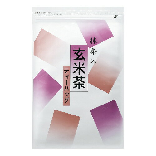 Roasted Rice Tea - 抹茶入玄米茶ティーバッグ　2g×50バッグT-401【三ツ木園】※軽減税率対象商品
