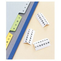 テプラPROテープカートリッジ インデックスラベル　白に黒文字24mm幅 SSY24K【キングジム】