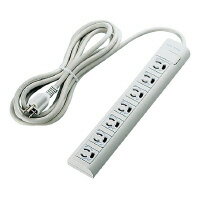 OAタップ マグネット付 抜け止めタイプ 3P 7個口 3m T-H3730NM【エレコム】 OAタップ マグネット付 抜け止めタイプ 3P 7個口 3m T-H3730NM【エレコム】