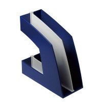 ファイルボックス ブルー A4タテ型 FB-708-B【ソニック】