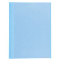 成績表ファイル＜K2＞10冊入りA4S ヨコ入れ8ポケット　ライトブルー K2ラ-SSK8LBX10【コクヨ】