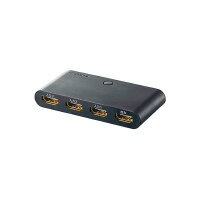 Distributors - HDMI切替器 ブラック DH-SW31BK【エレコム】