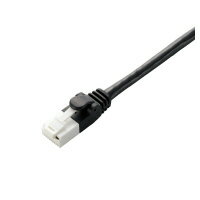 Cross （~5 m） - Cat6ツメ折れ防止LANケーブル 10m LD-GPT/BK10/RS【エレコム】