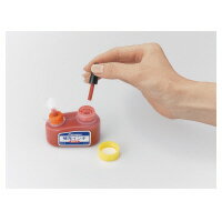 Xスタンパー補充インキ　顔料系　朱色 30ml XLR-30シユイロ【シヤチハタ】