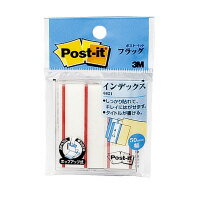 【ゆうパケット対応可】ポスト・イット ジョーブ インデックス 44×50mm 50枚 レッド 6821【スリーエム ジャパン】