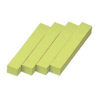 ポスト・イット再生紙ふせんハーフエコノP 75×12．5mm100枚×20グリーン 5601-G【スリーエム　ジャパン】