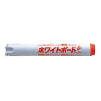 ●約3日間キャップなしでも乾きにくい（メーカー調べ）●ペン芯にはホワイトボードが傷つきにくいポリエステル繊維を使用●ペン先／丸芯●線幅／2．0mm●インク色／赤●油性顔料インク（アルコール系）●中綿タイプ●インキ補充式●芯の交換が可能●本体・キャップ・尾栓は再生PPk5230-3685
