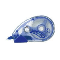 ●たっぷり使える20m巻きの修正テープ。　●仕様／5mm×20m●ワンタッチスライドカバー付きサイズ／87×47×19mm●タテ引き●ケース：再生PS　スライドキャップ：ABS●詰替方式k5431-3835