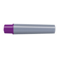 【ゆうパケット対応可】ハイマッキーケア詰替用インクカートリッジ インク色：紫　1本入　替芯付き RYYT5-PU【ゼブラ】(3.0)