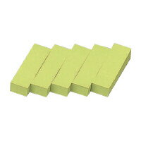 ポスト・イット再生紙見出し　エコノパック 50×15mm　100枚×25　グリーン 7001-G【スリーエム　ジャパ..