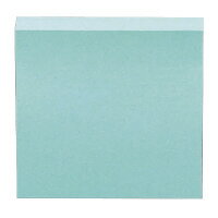 Label Paper - ポスト・イット再生紙ノート　エコノパック 75×75mm　100枚×10　ブルー 6541-B【スリーエム　ジャパン】