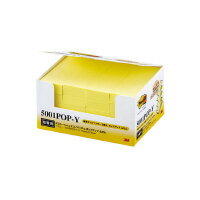 ポップアップ　詰替えパッド（75×25） DS123BG－Y用イエロー100×20 5001POP-Y【スリーエム　ジャパン】