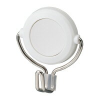 【ゆうパケット対応可】超強力マグネットフック　3kg　白 W48×D23×H58mm MG-743-W【ソニック】