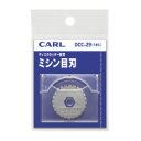 ●カール事務器製　ディスクカッター専用替刃　●替刃／ミシン目刃　●入り数／1パック（1枚入）k6471-3823