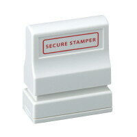 ●タイプ／印面幅13×42mm（記号）　●Xスタンパー顔料系インキ　●インキ補充式　●捺すだけで手軽に個人情報を隠すことができるシヤチハタの浸透印です。●印面パターン（記号）は印面サイズ内の黒インキと白の比率を考慮し、なつ印後に情報を効果的...