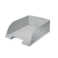 レタートレー　ジャンボ A4タテ　グレー 5233-00-85【ライツ】