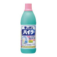 キッチンハイター　本体 600ml 017598【花王】 1