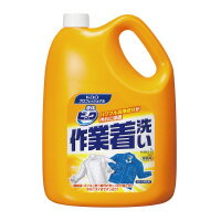 液体ビック作業着洗い 4．5kg 507174【花王】