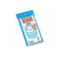 【ゆうパケット対応可】不織布水切ゴミ袋お徳用排水口用60枚0133116【福助工業】