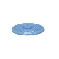 ●フタ　●サイズ／直径325×H25mm　●色／ブルー　●材質／PP　●食品衛生法適合　※本体とフタは別売りですk6340-1967