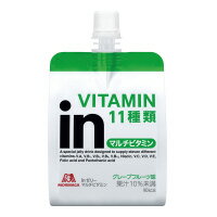 inゼリー　マルチビタミン 180g×6個 724596【森永製菓】※軽減税率対象商品