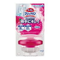 トイレマジックリン勝手にブーケ本体 エレガントローズの香り　80ml 246554【花王】