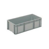 TPボックス　33．9L　ライトグレー 内寸　W626×D291×H172mm TP362B【三甲】