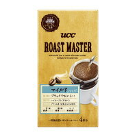 ローストマスター ドリップコーヒー マイルド for BLACK 4袋 350643【UCC】※軽減税率対象商品