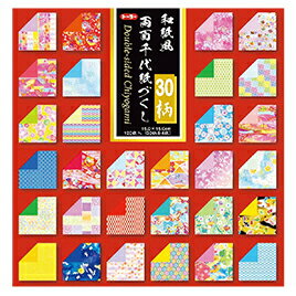 保存に便利なケースにセットされています。●内容／30柄120枚入、PPケース入●坪量／81.4g/平方メートル●紙厚／約0.1mm※お届けする商品が写真と異なる場合がございます。191-628