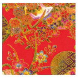 友禅和紙　No．25 N-.3234【ゴークラ】