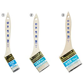 【ゆうパケット対応可】ハケ　水性用50mm 220486【アサヒペン】(3)