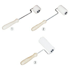 スポンジローラー　60mm×40mm L-40-60【カワムラ工芸】