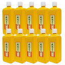 開明墨汁　400ml（10本組） BO1020【開明】