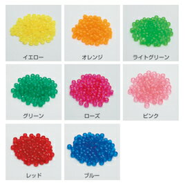 【ゆうパケット対応可】プラビーズ(100g)透明レッド 000561021【池田工業社】 【ゆうパケット対応可】プラビーズ(100g)透明レッド 000561021【池田工業社】