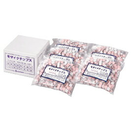 モザイクチップス うす桃 【ゴークラ】