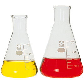 三角フラスコ　500ml 【柴田科学】