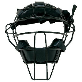 軽くて丈夫なソフトボール用マスクです。ノドを守るプロテクター付き。●材質／スチール（フレーム中空）、合成皮革、海綿125-706