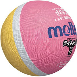 ライトドッジ0号球　緑×ピンク SLD0MP【モルテン】