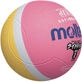 ライトドッジ1号球 緑×サックス SLD1MSK【モルテン】