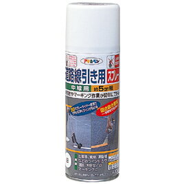 道路線引き用スプレー400ml白 404671【アサヒペン】 道路線引き用スプレー400ml白 404671【アサヒペン】